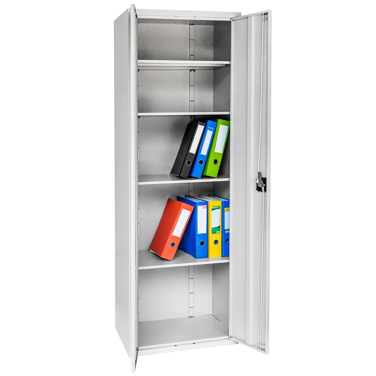 Шафа металева Ferocon ШБО 12-02-08х18х05-Ц-7035